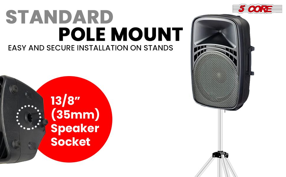 Speaker stand, Tripod stand