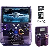 FVBADE[40000 in 1] R60S MAX Handheld Game Console 5.5 inch IPS Screen Mini Retro Console 6000mAh ...