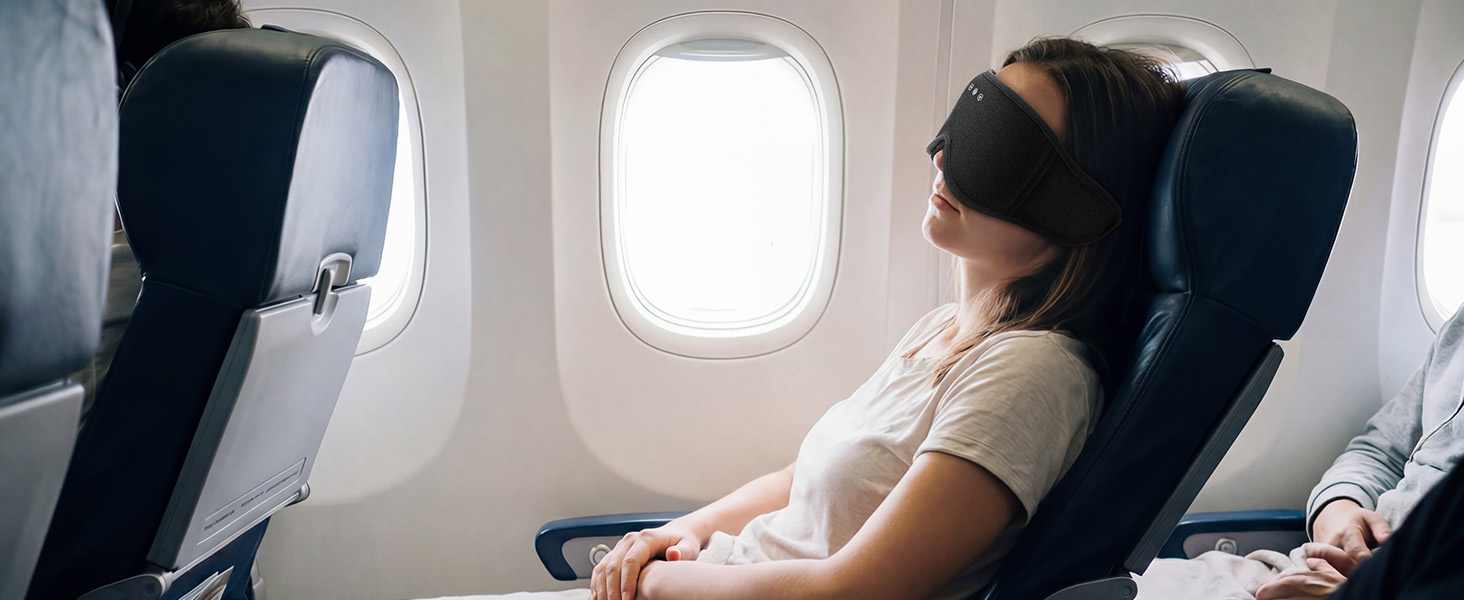 3D Sleep Headband Headphones