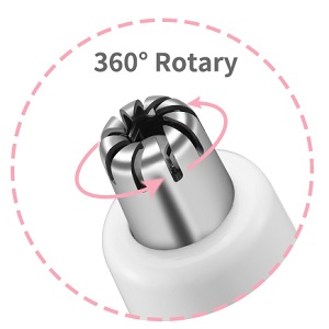 Ear and Nose Hair Trimmer for Women