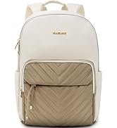 KINGSLONG 15.6 inch Laptop Backpack for Women, Computer Backpack with USB Port, Waterresistant Ba...