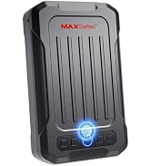 Portable Pistol Safe Biometric Gun Safe with Keys Quick Access Smart Fingerprint Handgun Safe, Ke...