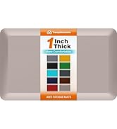 TranquilMoments Anti Fatigue Floor Mat– 1 Inch Thick Kitchen Mats for Floor (20