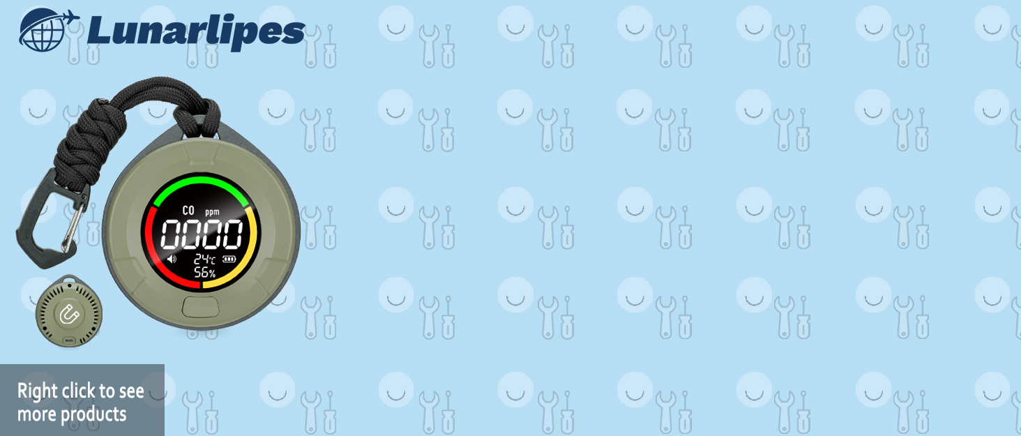 portable carbon monoxide detector portable co detector