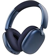 RORSOU C6 Active Noise Cancelling Headphones, Wireless Over Ear Bluetooth Headphones, 60H Playtim...