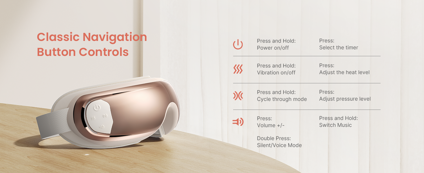 renpho eye massager with heat and cooling