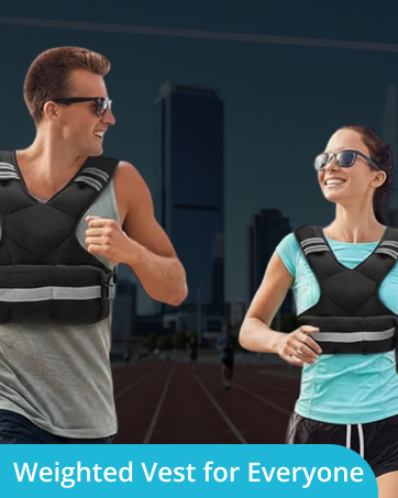running with weighted vest