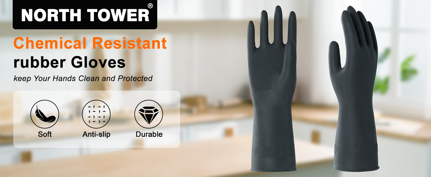rubber cleaning gloves cleaning gloves reusable dishwasher gloves rubber gloves for dishwashing