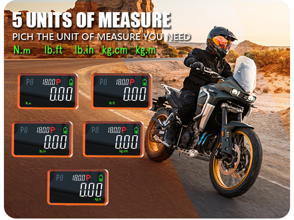 Digital Torque Wrench 135Nm