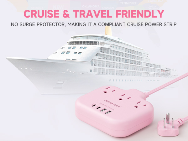 CRUISE APPROVED POWER STRIP