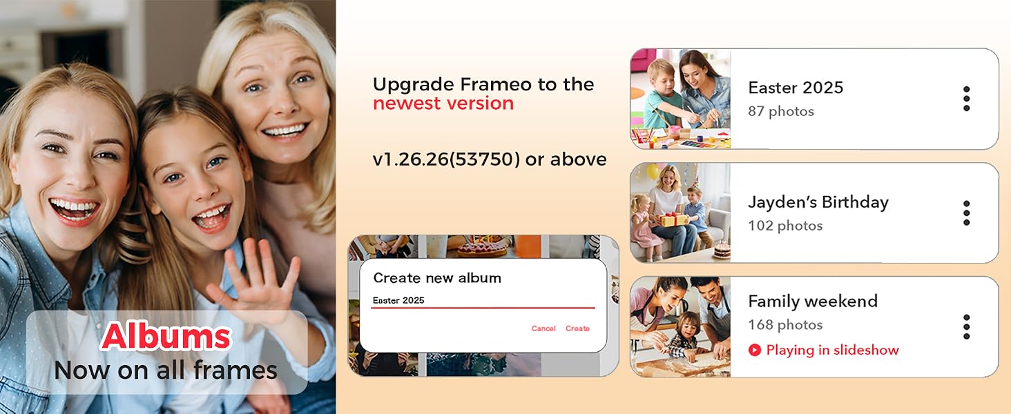Create Album