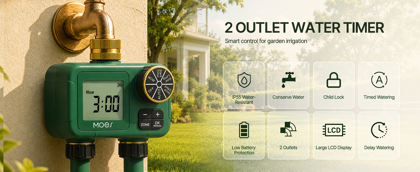 water timer for garden hose