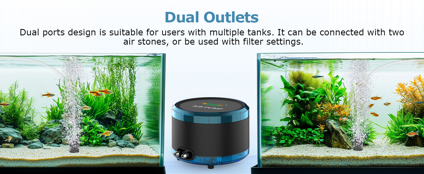 air pump for fish tank