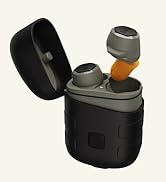 Elgin Rebel True Wireless Earbuds, 31 dB Noise Reduction Bluetooth Headphone, Noise Isolating Mic...