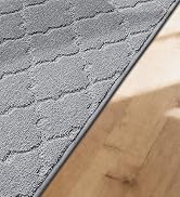 COSY HOMEER Soft Kitchen Rugs [2 PCS] for in Front of Sink Super Absorbent Kitchen Floor Mats and...