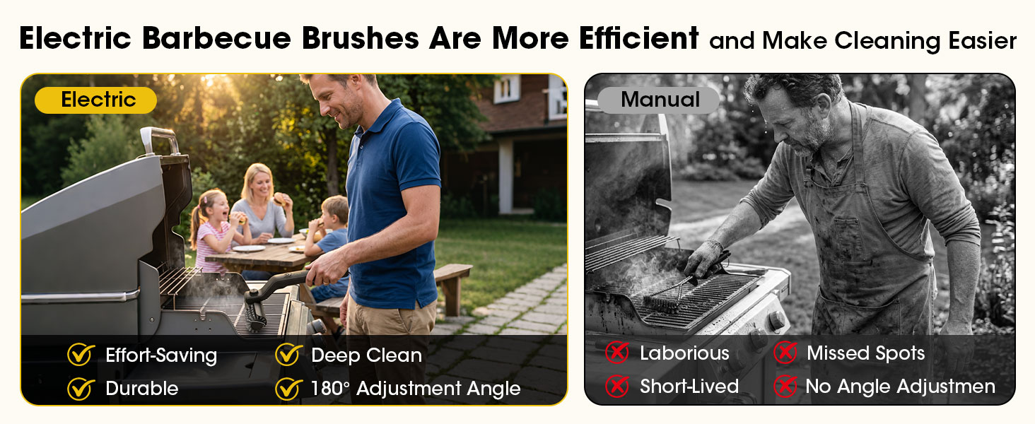 grill cleaning brush