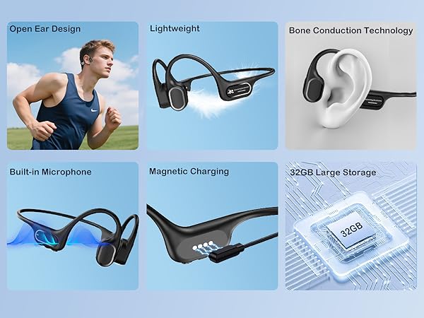 water proof headphones swimming