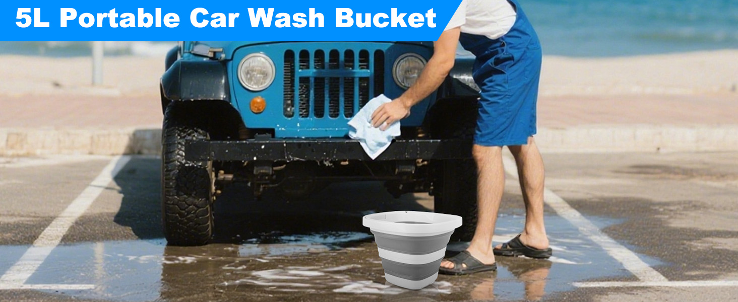 car washing bucket