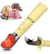 Heated Ice Cream Scoop (Yellow)