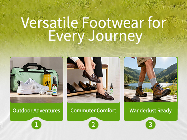 shoe spray deodorizer