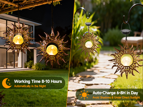 solar lanterns outdoor