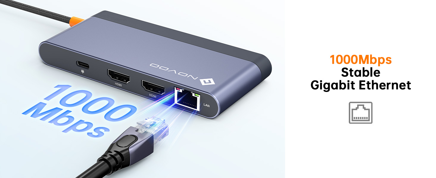 computer hub docking station