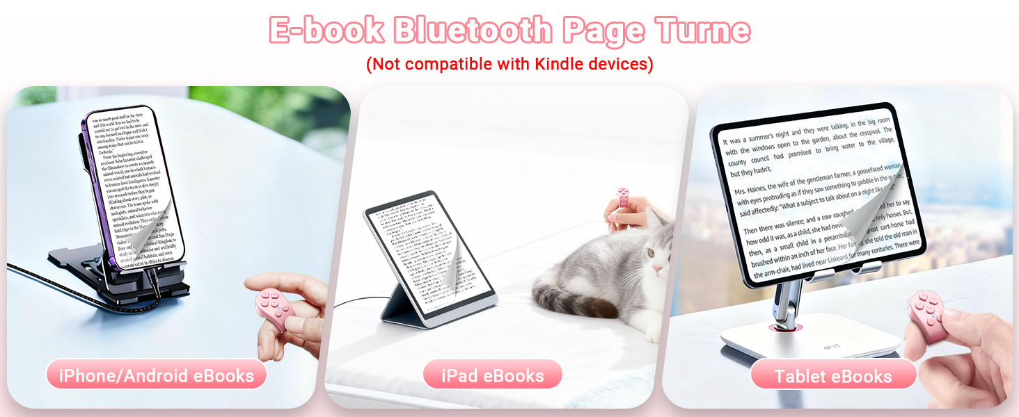 bluetooth scrolling ring