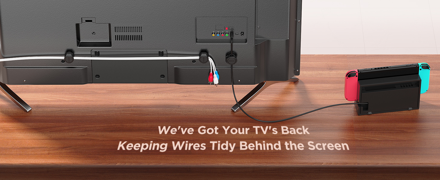 cord holder for nightstand