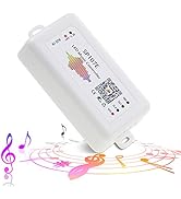ALITOVE WS2812B WS2811 WS2815 LED Controller Music Sync Bluetooth App Control by iOS Android for ...
