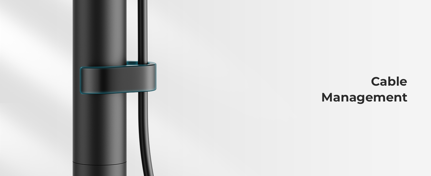 cable management stand