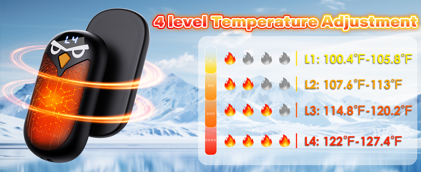 electric hand warmers rechargeable