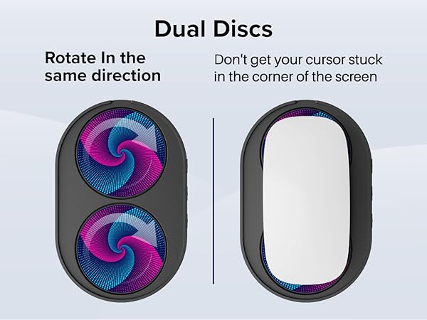 Mouse Mover Dual Disc
