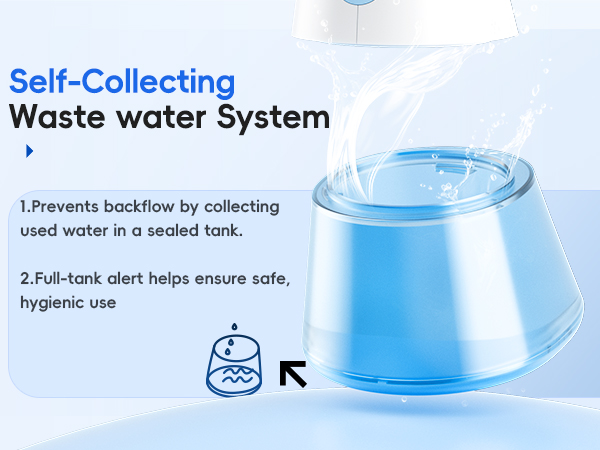 Self-Collecting Waste water System