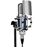 TAKSTAR XLR Cardioid Condenser Microphone, 34mm Large Diaphragm Professional Recording Microphone...