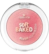 essence | Soft Baked Blush | Buildable Color &amp; Radiant Glow | Silky-Soft, Blendable Texture | Lig...