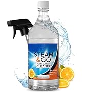 Steam and Go Multi-Purpose Cleaner - Intense Degreaser, Deep Stain Remover, Odor Eliminator with ...