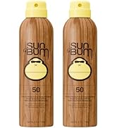 Sun Bum Original SPF 50 Sunscreen Body Spray - Broad Spectrum Moisturizing Sunscreen with Vitamin...