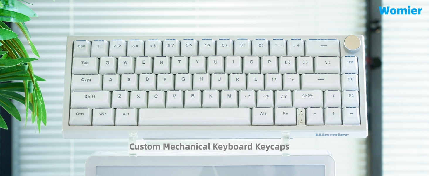 Jelly Keycaps-Crystal Cute Keycaps, Keycaps for Mechanical Keyboard