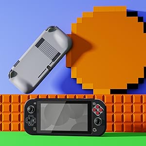 PlayVital ZealProtect Protective Case for Nintendo Switch Lite