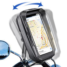 motorcycle cell phone mount