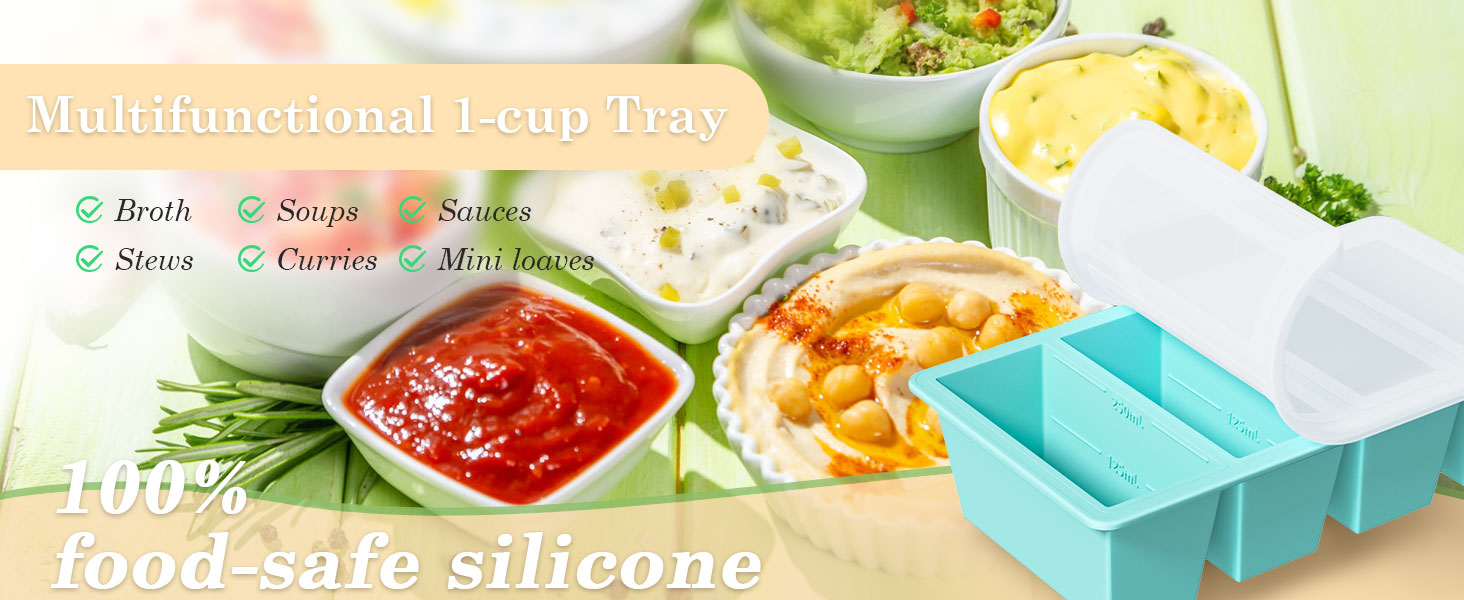 soup freezer containers with lids