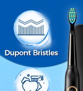 8X Toothbrush with Travel Case