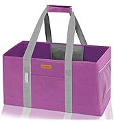 WONDAY Reusable Grocery Bags, Extra Large Utility Tote Bag for Women, Foldable Large Tote Bag Sho...
