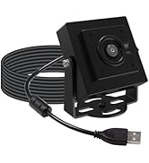 Arducam VGA Global Shutter Color USB Camera Module, 160 FPS@QQVGA High Speed Camera, Wide Angle U...