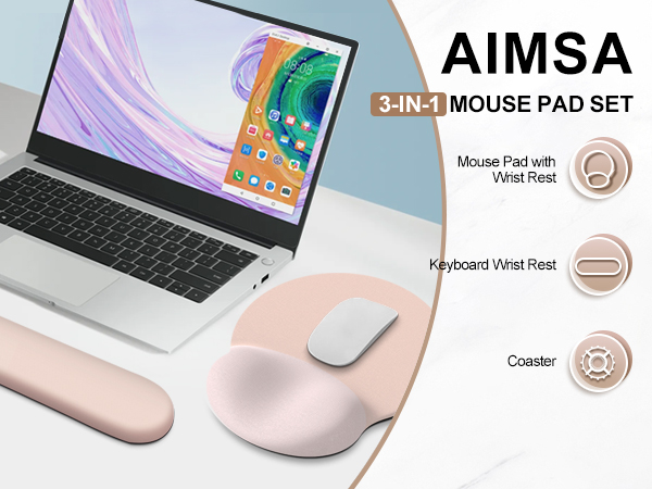 Apricot mouse pad