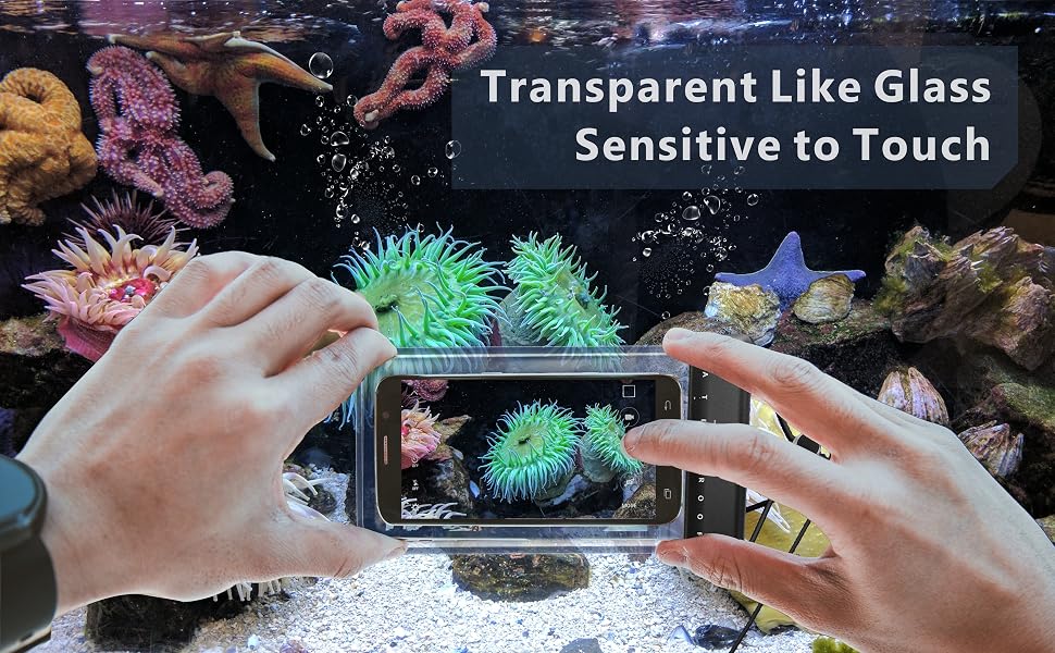 Underwater high-definition photography
