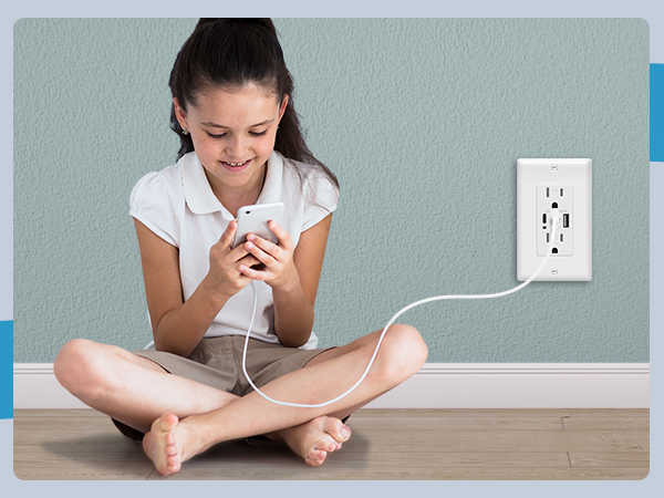 usb c wall outlet