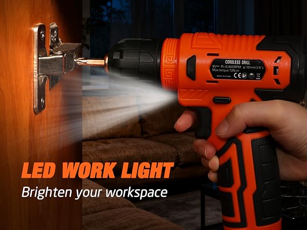 139 PCS Tool Set with 8v Drill