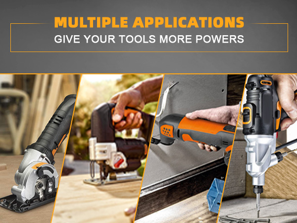 Replacement for Worx 20V Battery