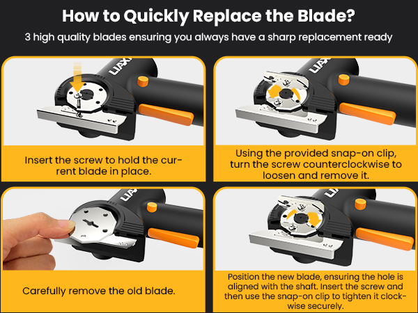 Cordless Electric Scissors